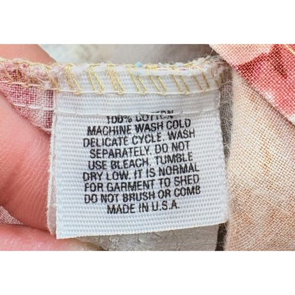 Vintage Paula Sweet Muslin Mink Zip Jacket Paisley Fringe Art-to-Wear Boho Large - Picture 4 of 6